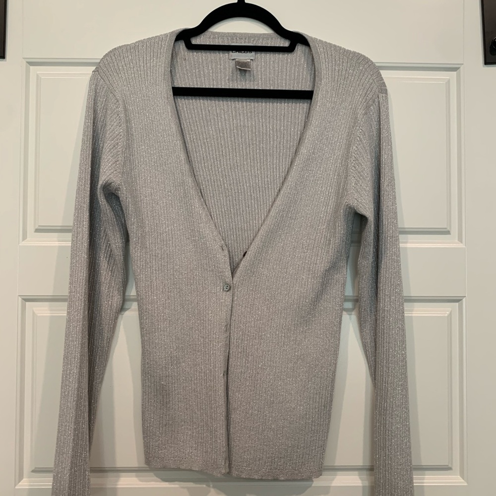 Cache Cardigan sweater